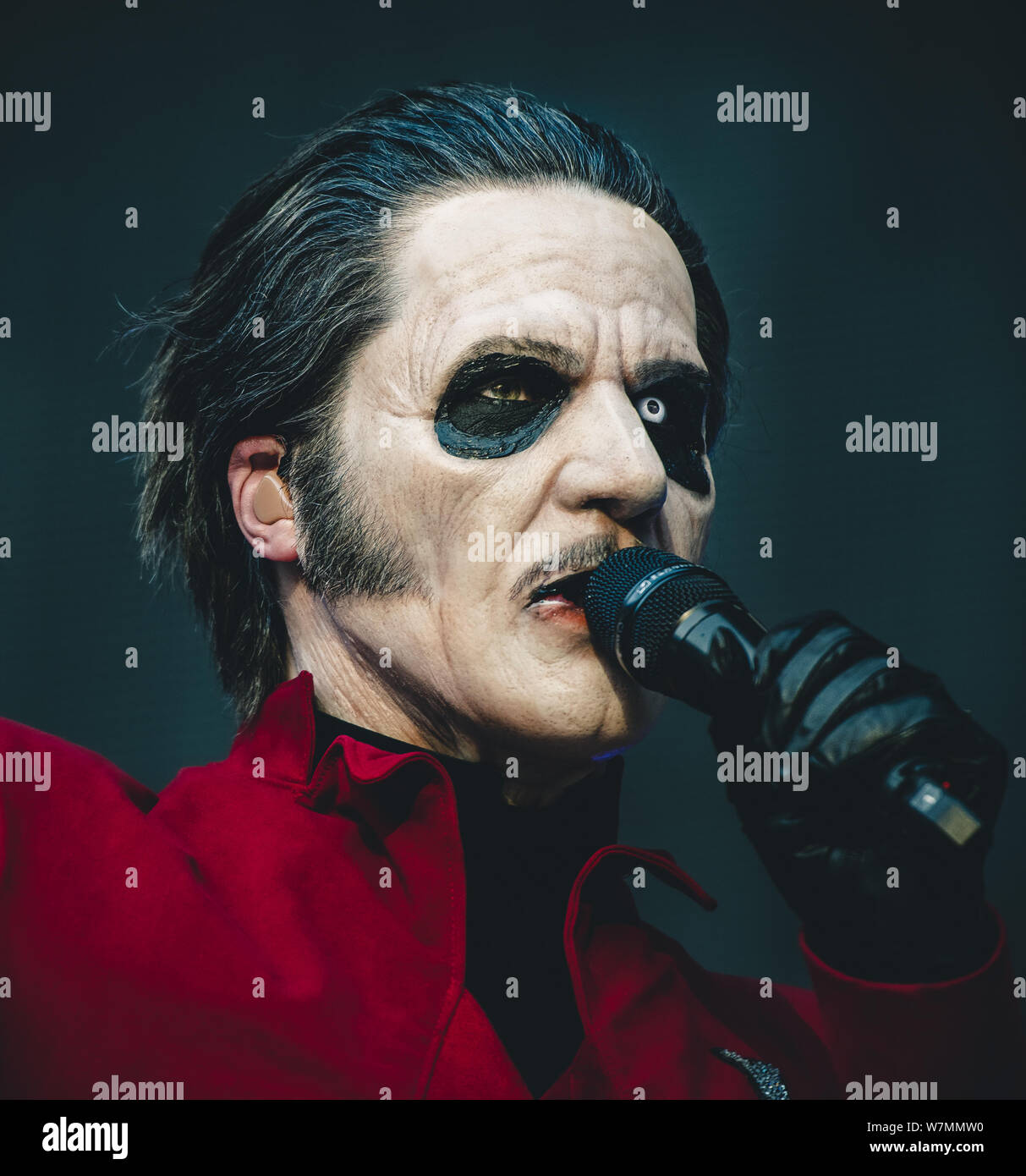 Tobias Forge reveals surprise influence of Eurovision on metal band Ghost