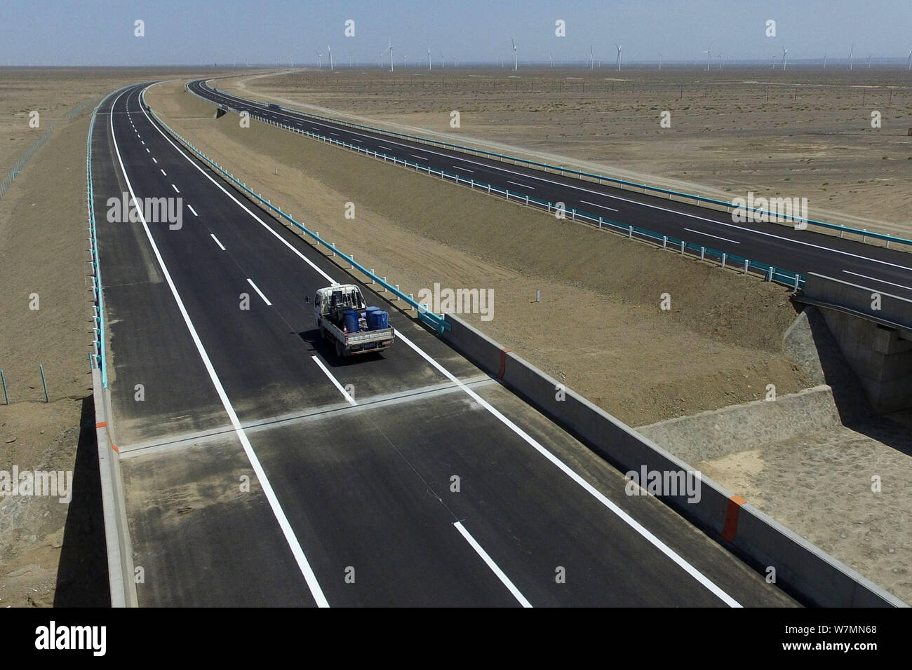 Beijing urumqi expressway hires stock photography and images Alamy