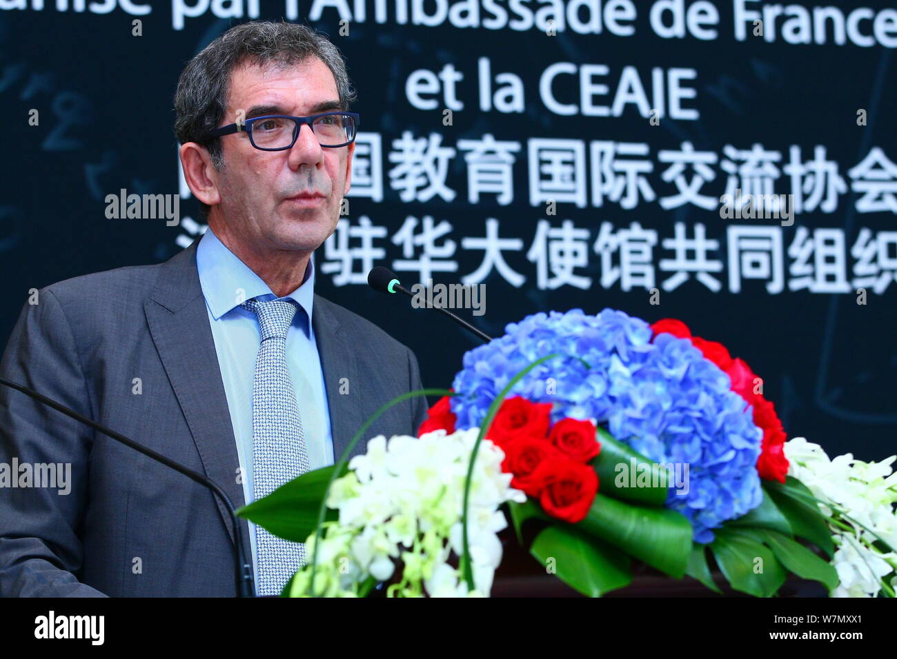 Jean maurice ripert hi-res stock photography and images - Alamy