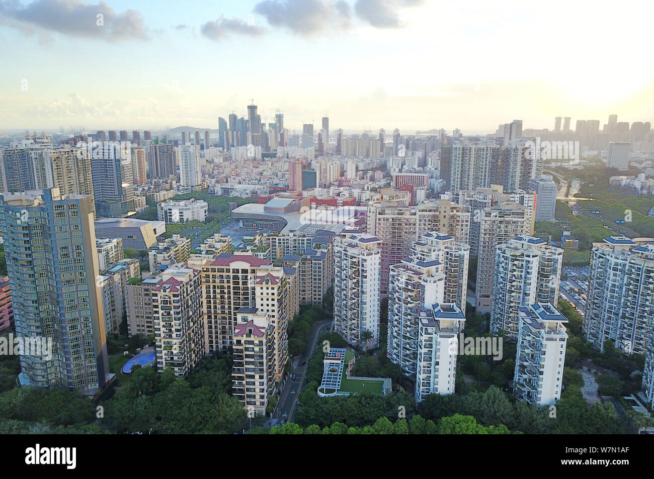Chinas nanshan district hires stock photography and images Alamy