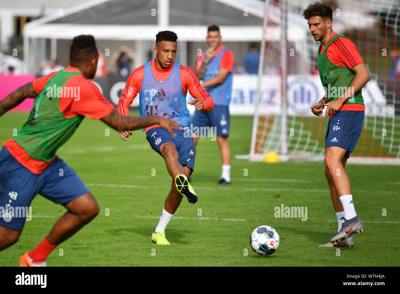 Rottach Egern, Deutschland. 06th Aug, 2019. Corentin TOLISSO (FC Bayern ...