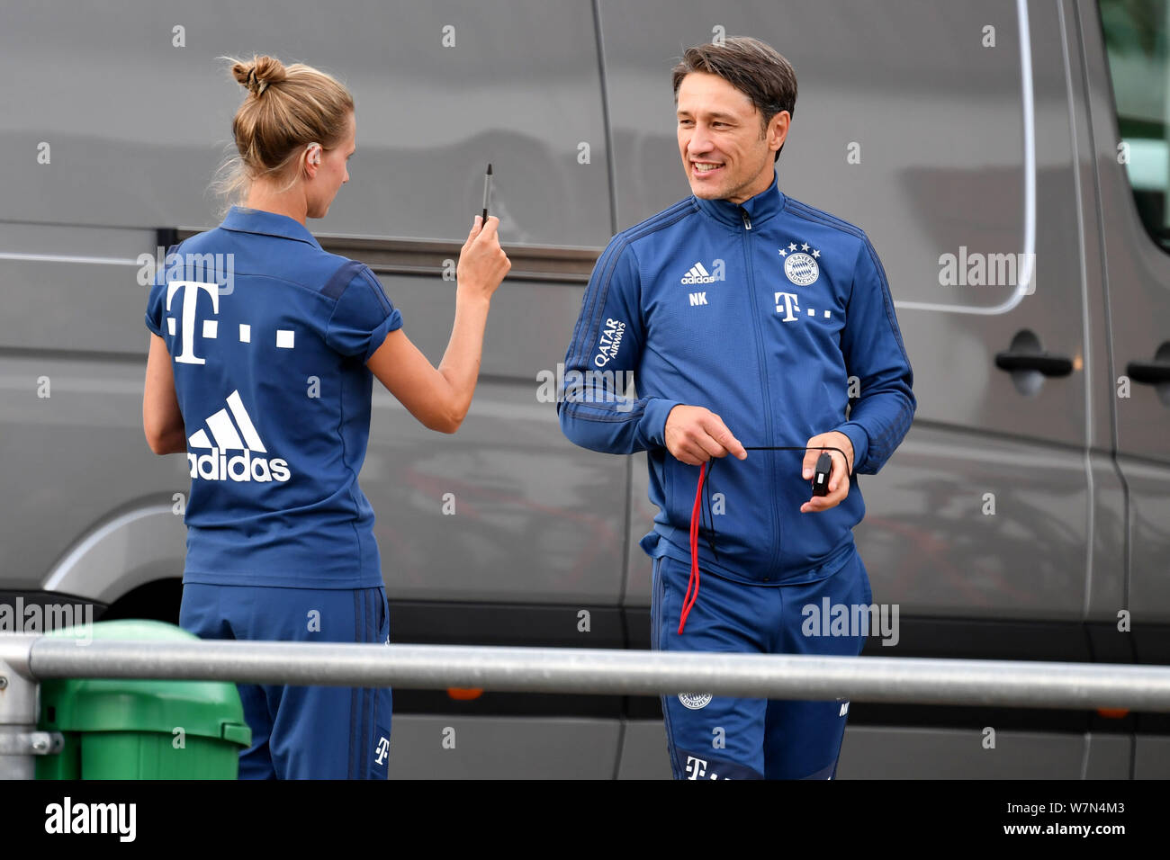Rottach Egern Deutschland 06th Aug 2019 Kathleen KRUEGER Team 