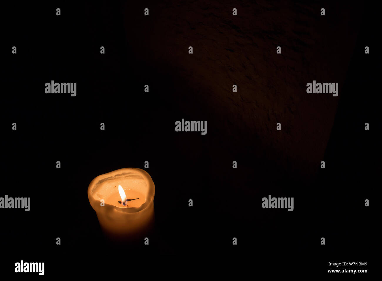 Melted candle wax hires stock photography and images Alamy