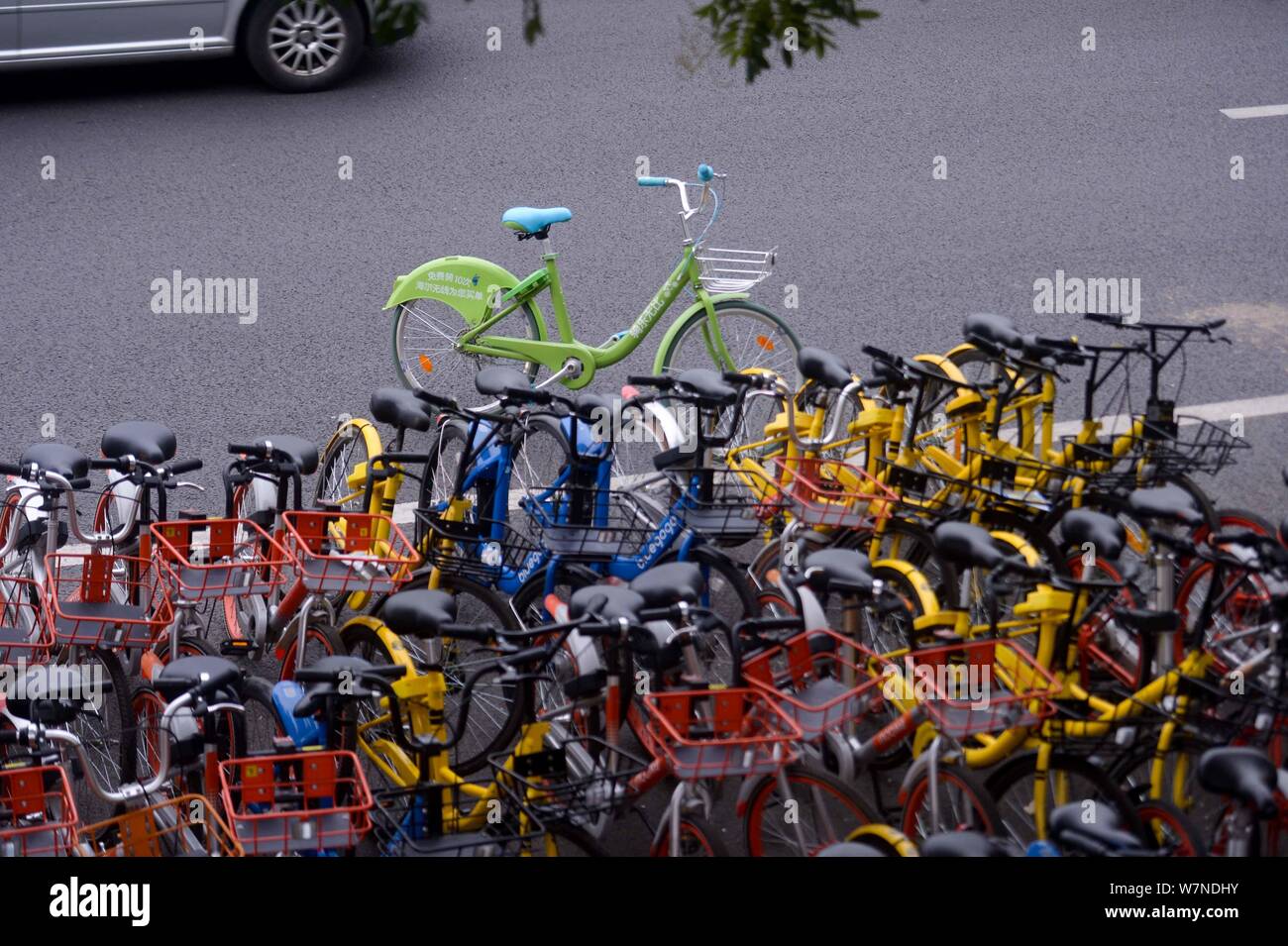 bike sharing companies