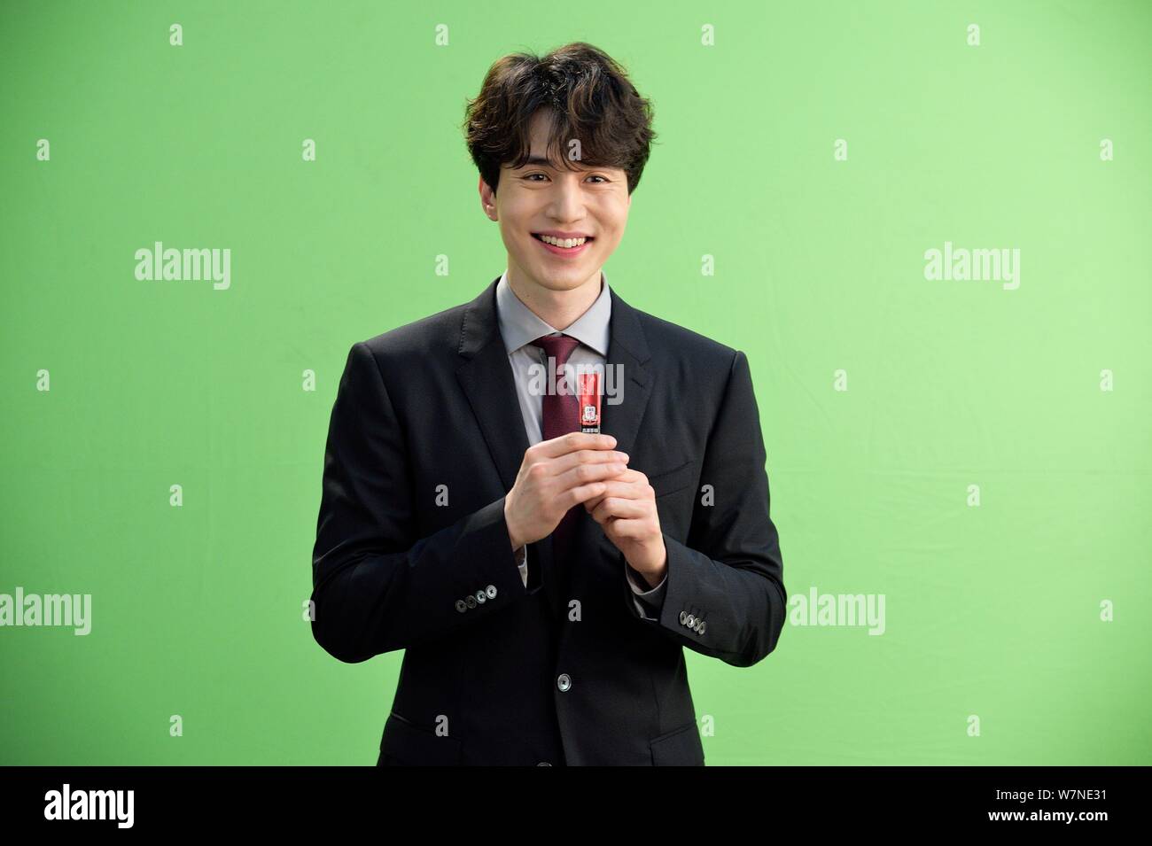 South Korean actor Lee Dong-wook, attends a photocall for the