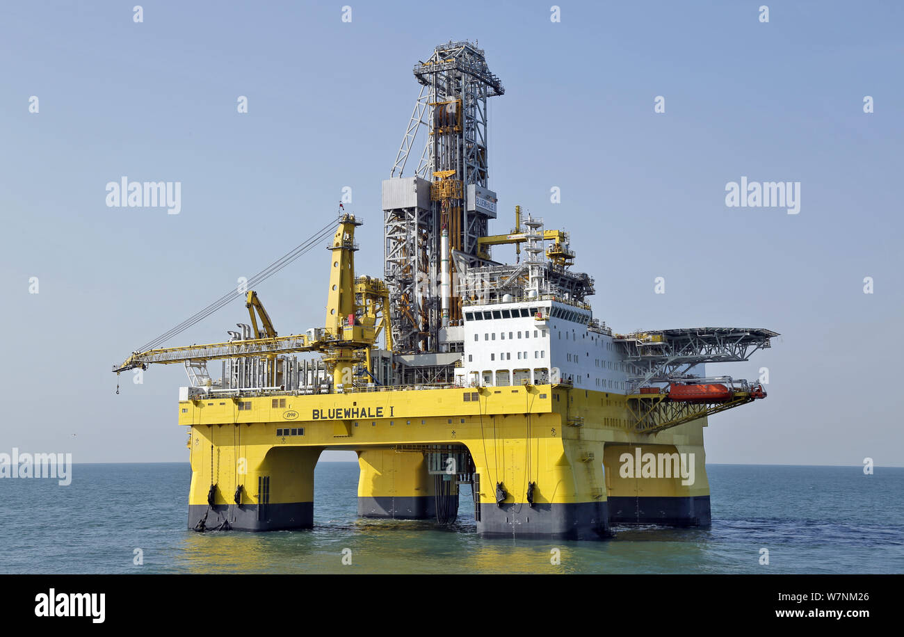 FILEThe semisubmersible drilling rig "FRIGSTAD SHEKOU", now called