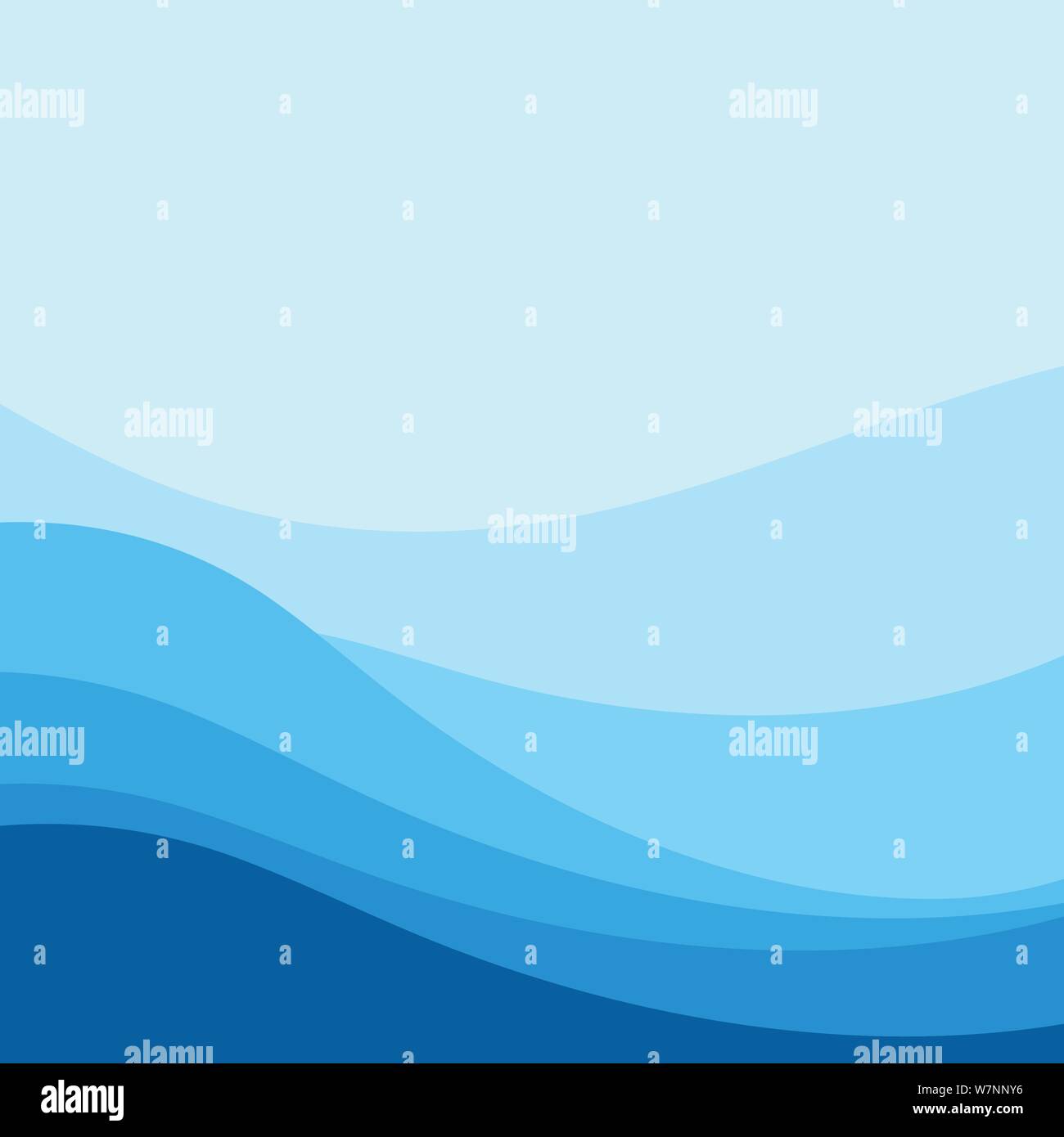 Abstract Water wave vector illustration design background Stock Vector ...