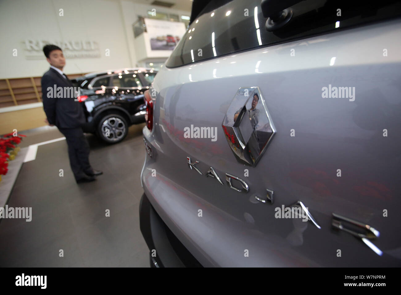 Renault kadjar hi-res stock photography and images - Alamy
