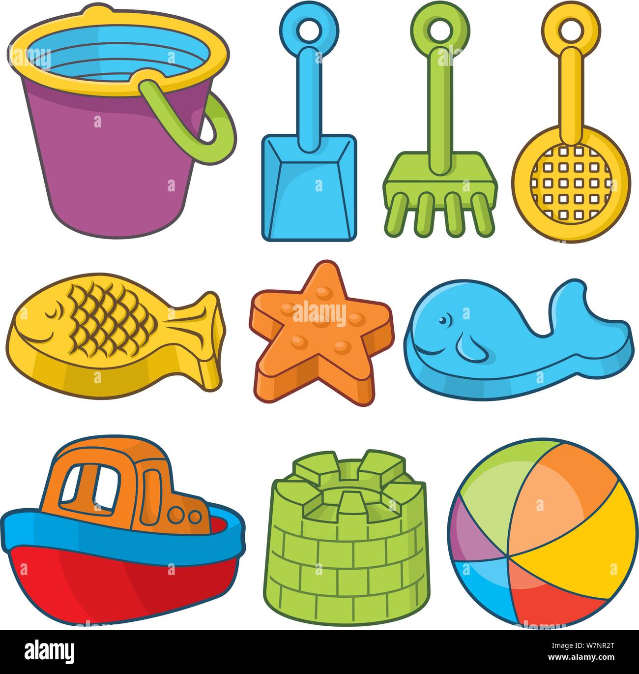 beach sand molds