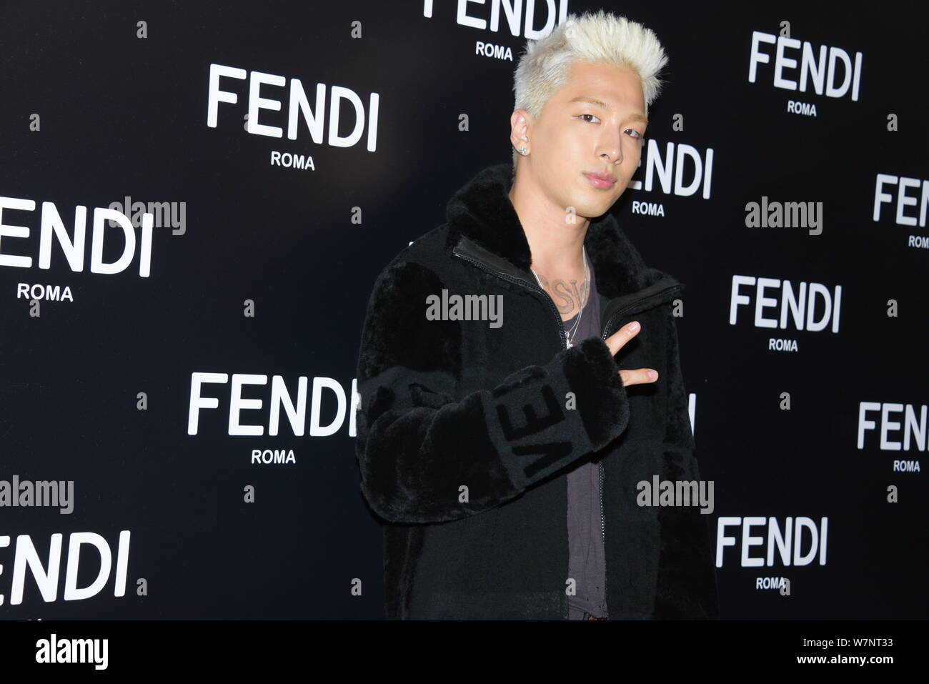 Dong Young Bae Better Known By His Stage Name Taeyang Or Sol Of South Korean Boy Band Bigbang Or Big Bang Attends A Promotional Event For Fendi In Stock Photo Alamy Dong Young Bae Better Known By His Stage Name Taeyang Or Sol Of South Korean Boy Band Bigbang Or Big Bang Attends A Promotional Event For Fendi In Stock Photo Alamy