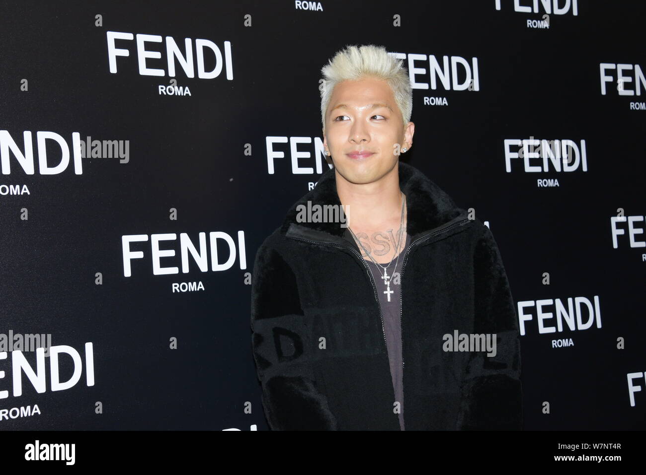Dong Young Bae Better Known By His Stage Name Taeyang Or Sol Of South Korean Boy Band Bigbang Or Big Bang Attends A Promotional Event For Fendi In Stock Photo Alamy Dong Young Bae Better Known By His Stage Name Taeyang Or Sol Of South Korean Boy Band Bigbang Or Big Bang Attends A Promotional Event For Fendi In Stock Photo Alamy