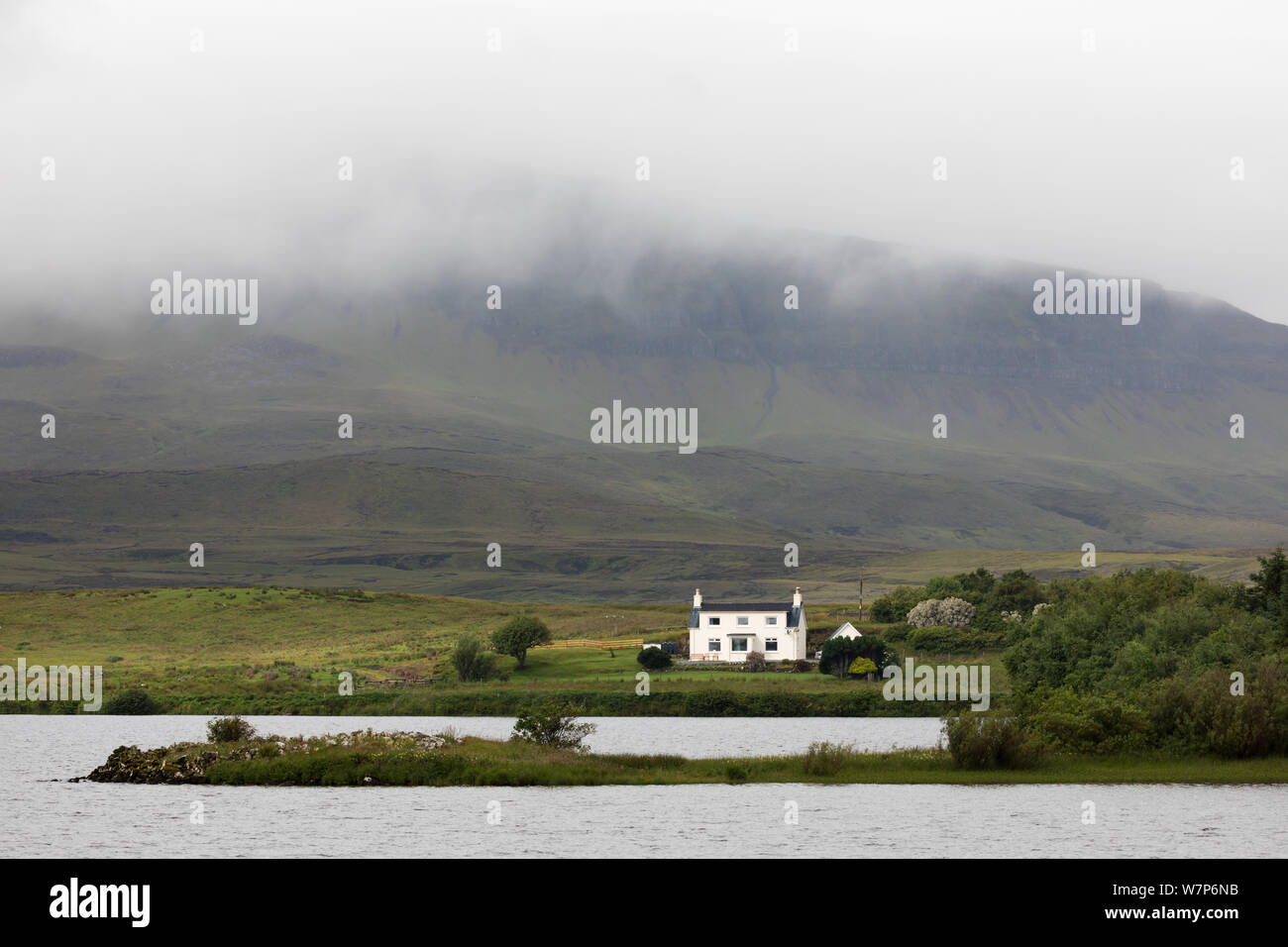 Landscape on the Isle of Skye, UK Stock Photo - Alamy