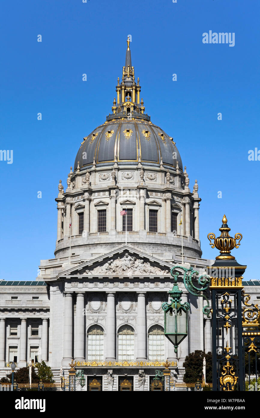 City Hall Civic Center Plaza San Francisco California USA 2011 city-hall-civic-center-plaza-san-francisco-california-usa-2011