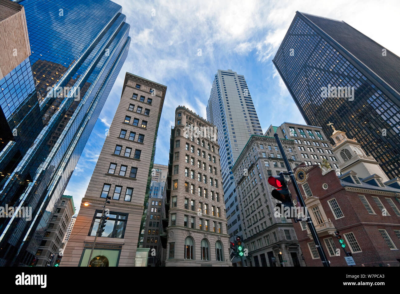 Financial district boston hires stock photography and images Alamy