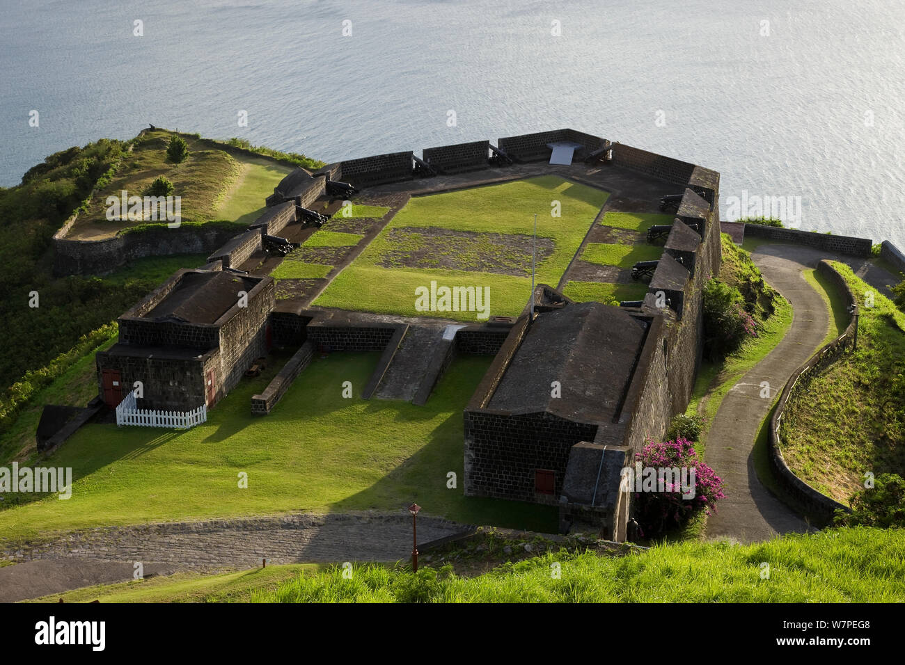 Brimstone Hill Fortress National Park - UNESCO World Heritage Centre