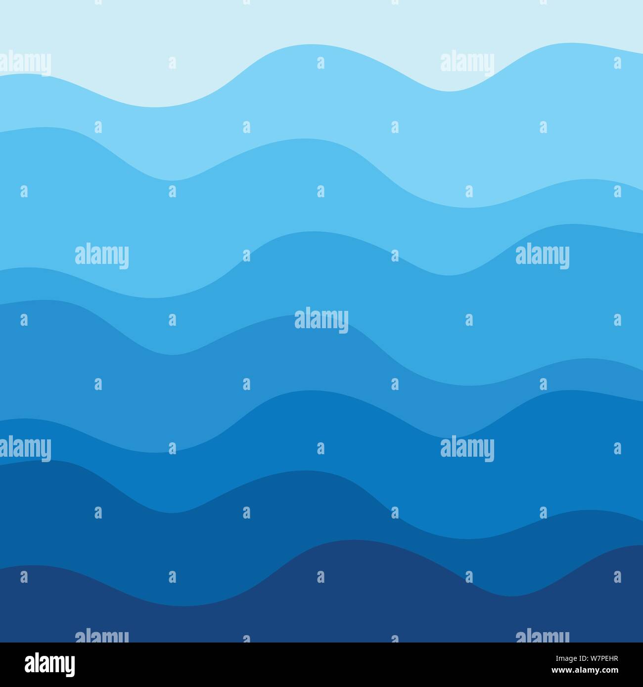 Abstract Water wave vector illustration design background Stock Vector