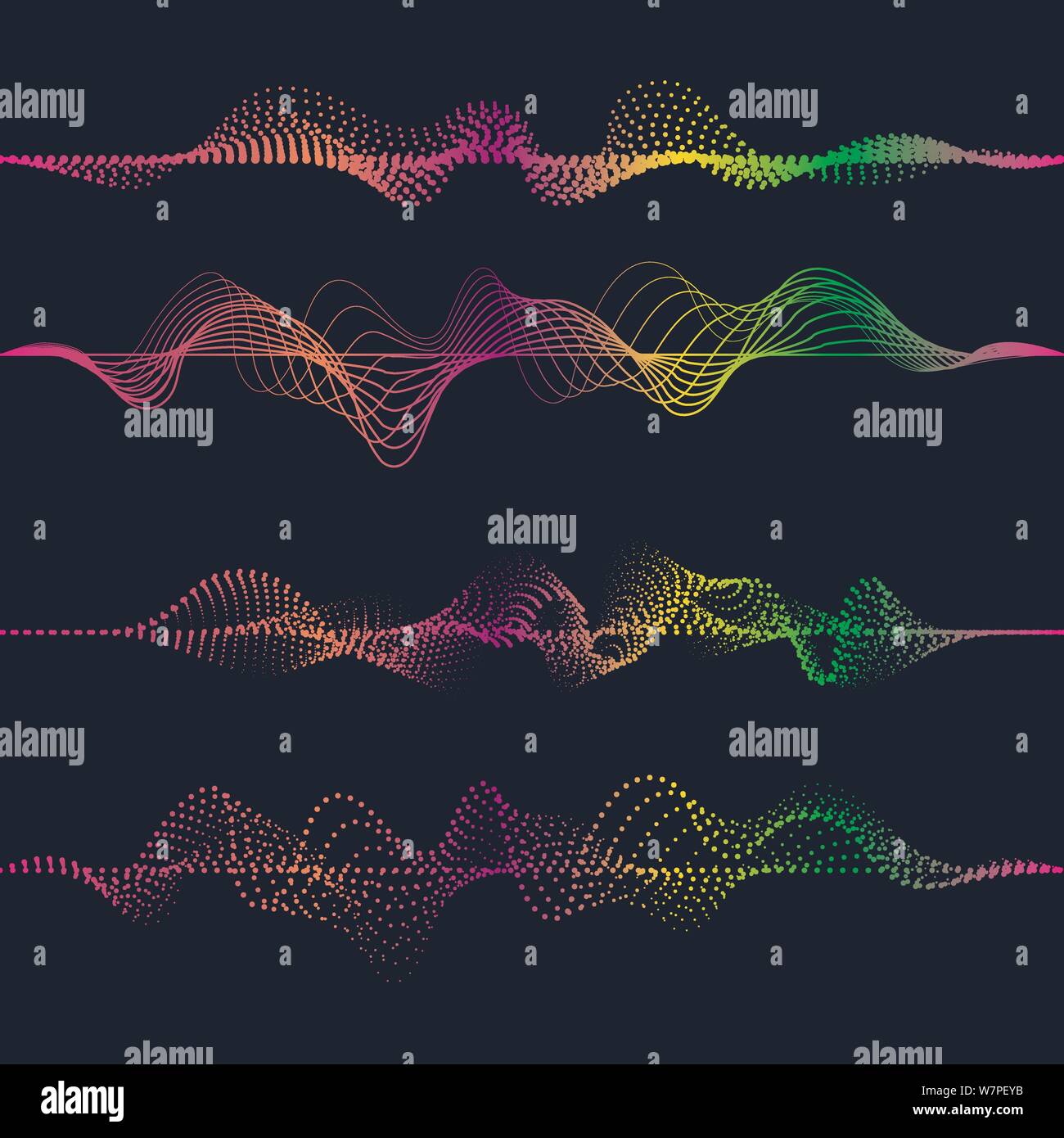 Audio beats Stock Vector Images Alamy