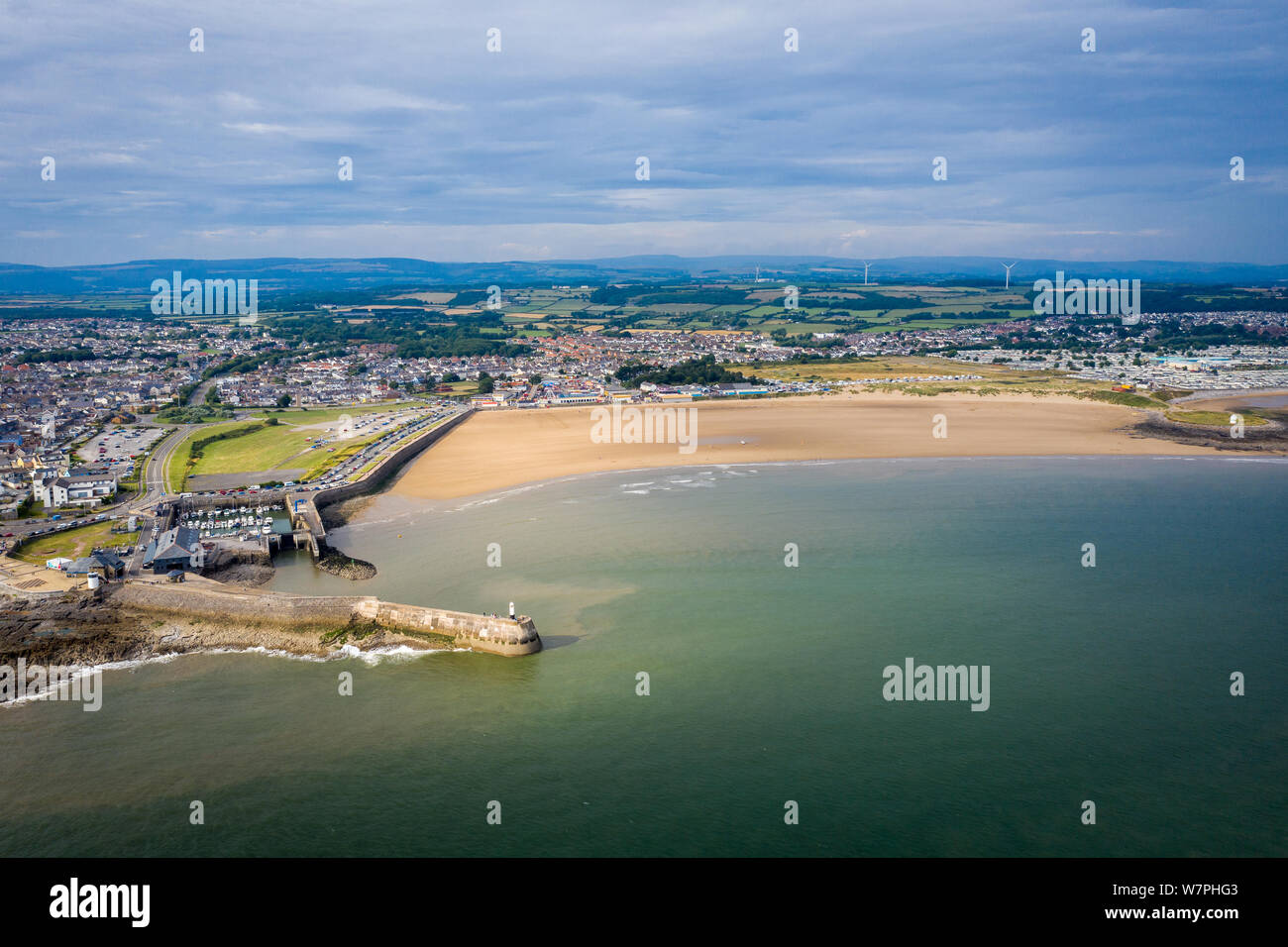 Porthcawl lighthouse bridgend south wales hi-res stock photography and ...