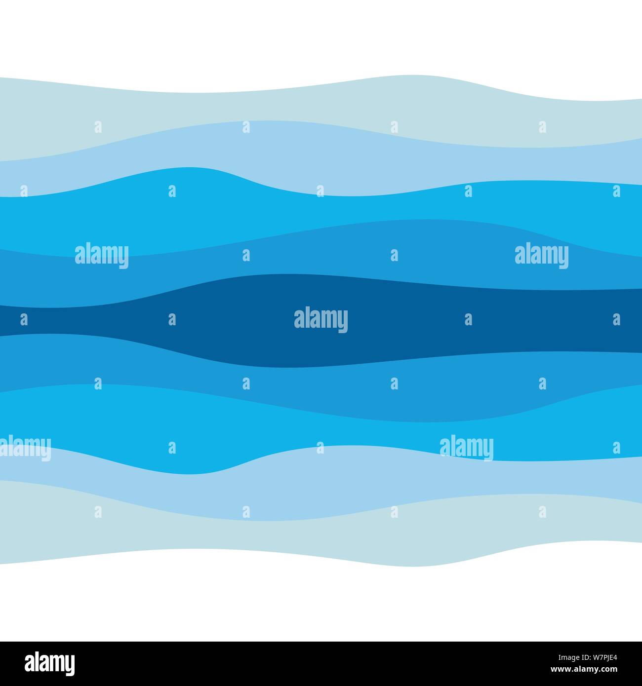 Abstract Water wave vector illustration design background Stock Vector ...