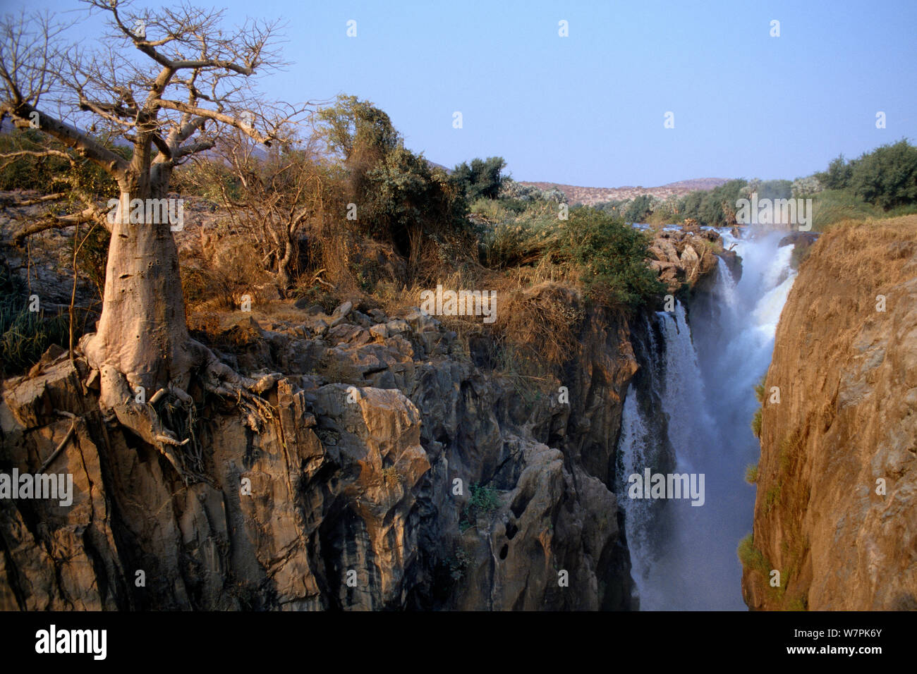Epupa falls, Cunene river, Namibia, 1999 Stock Photo