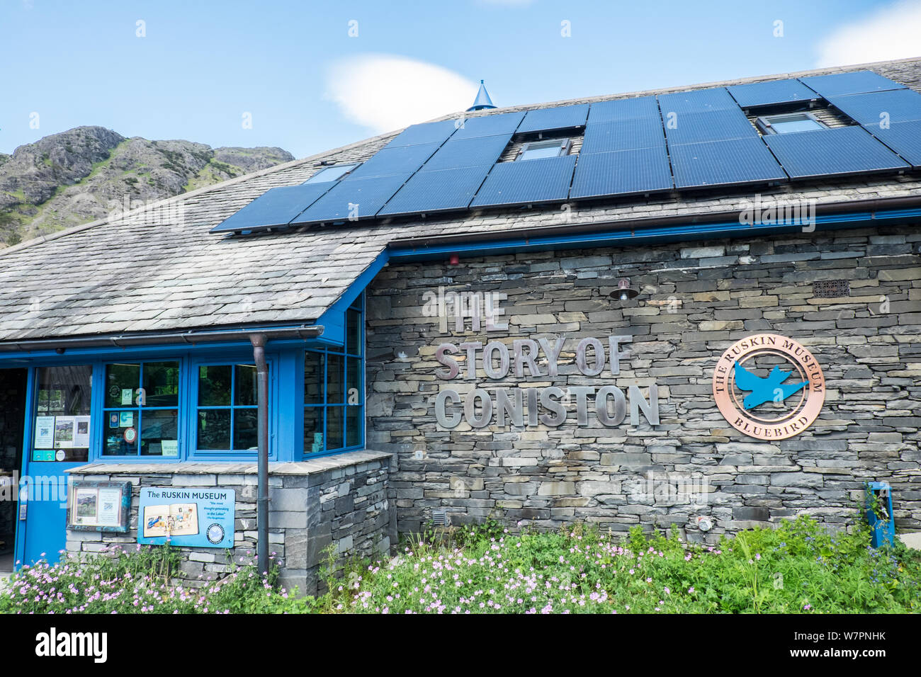 The Story Of Coniston Ruskin Museum Bluebird The Lakes Lake
