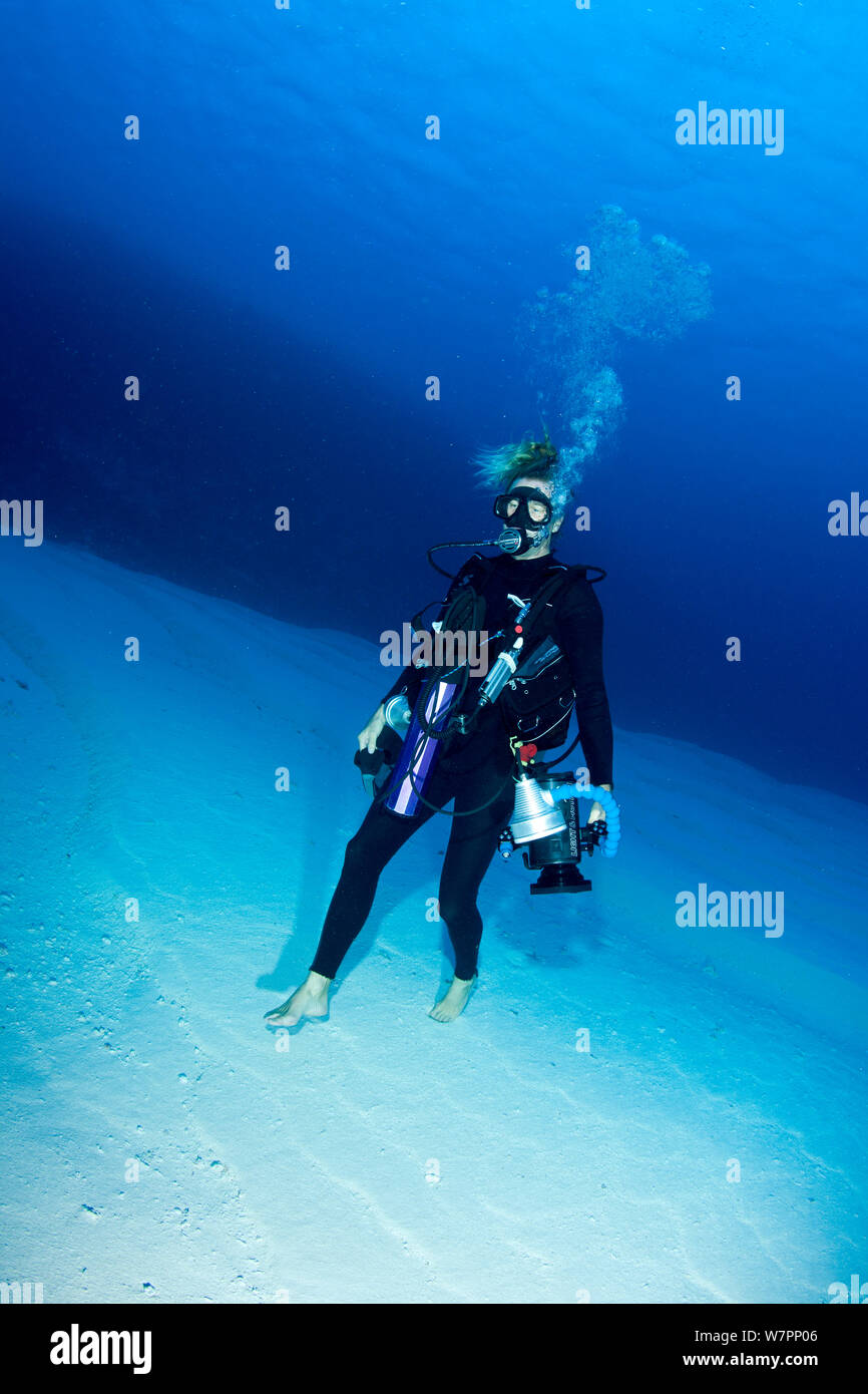 Diving instructor maldives hires stock photography and images Alamy