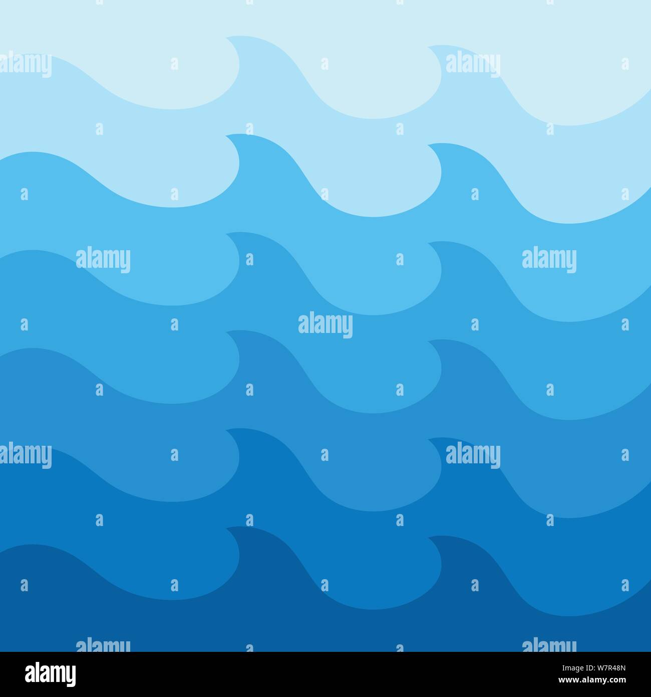 Abstract Water wave vector illustration design background Stock Vector ...
