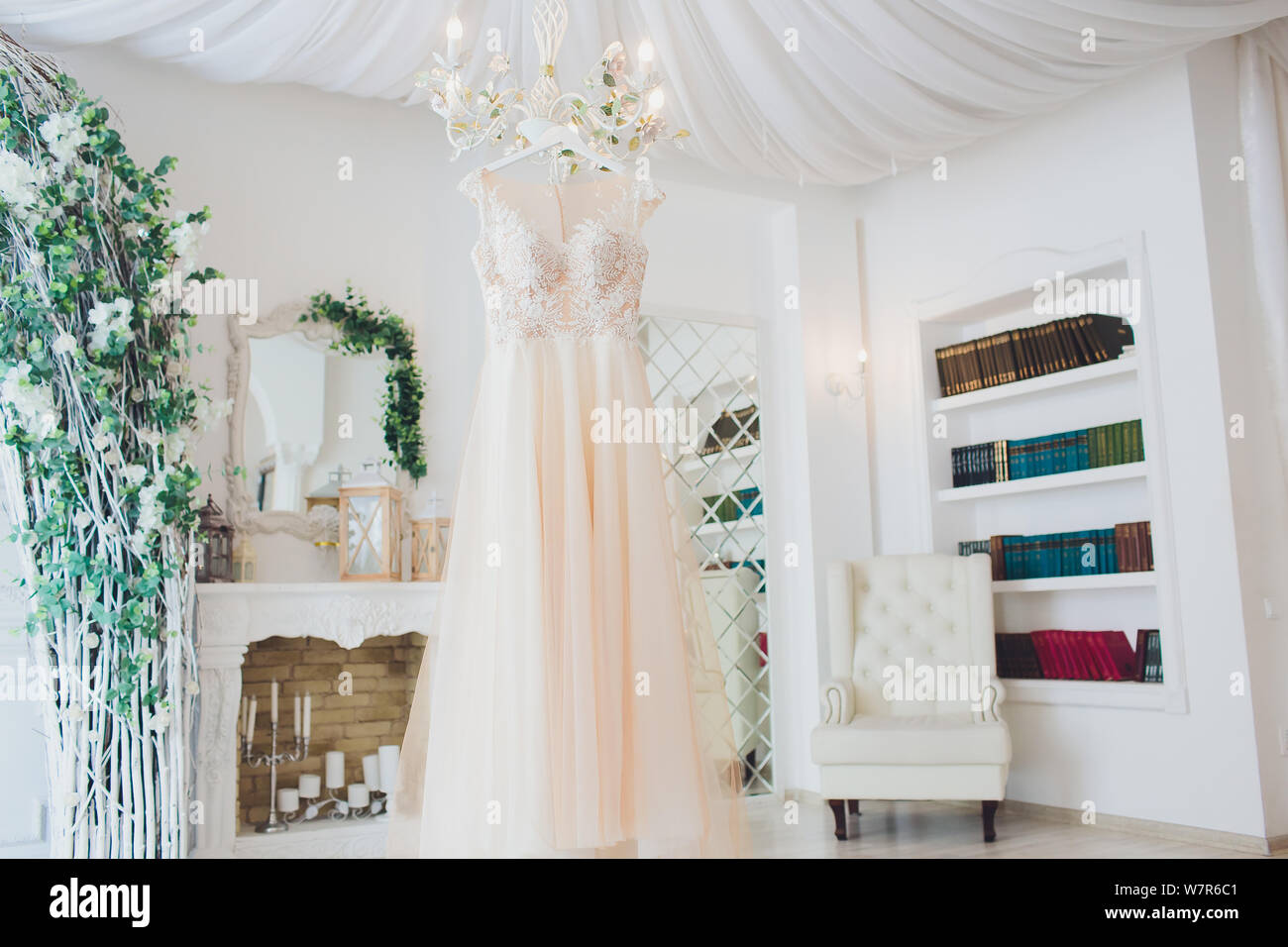 white room dresses