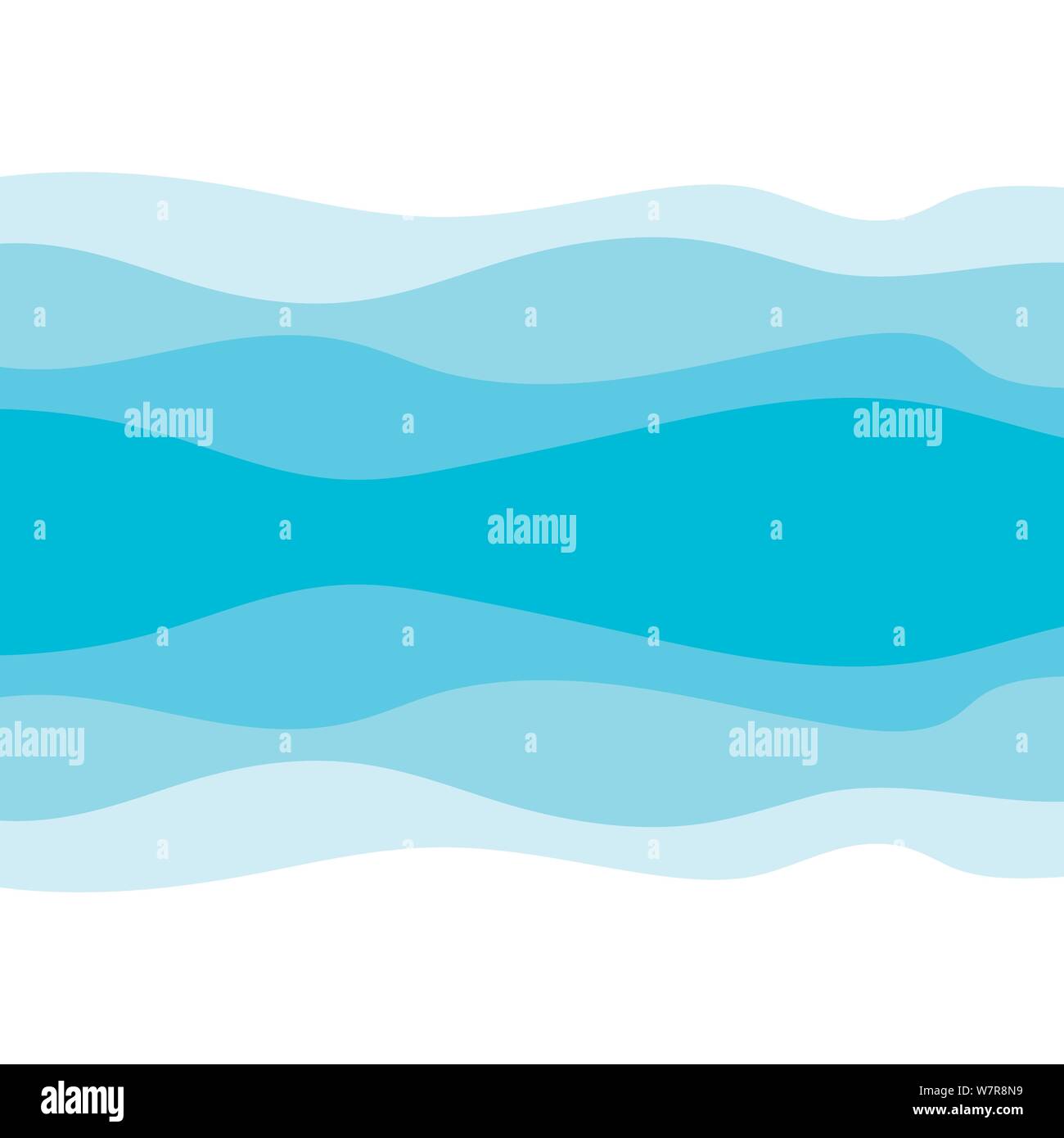 Abstract Water wave vector illustration design background Stock Vector ...