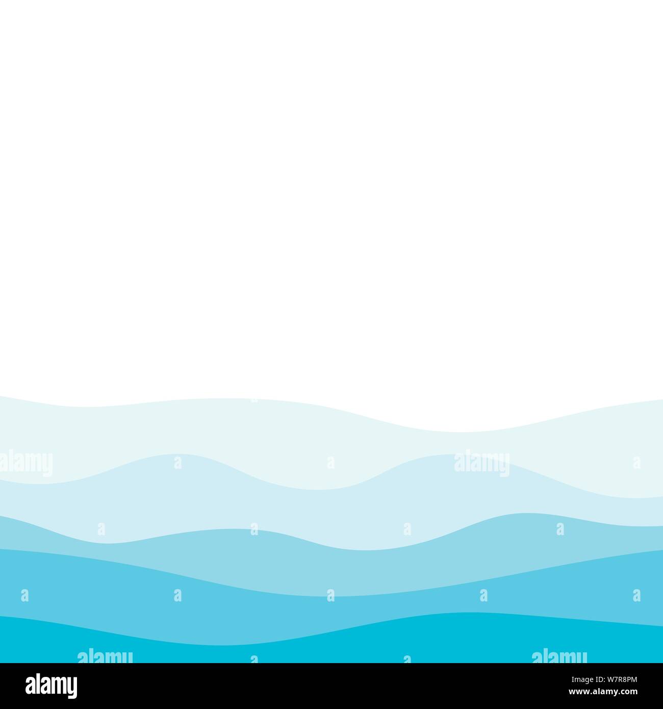 Abstract Water wave vector illustration design background Stock Vector ...