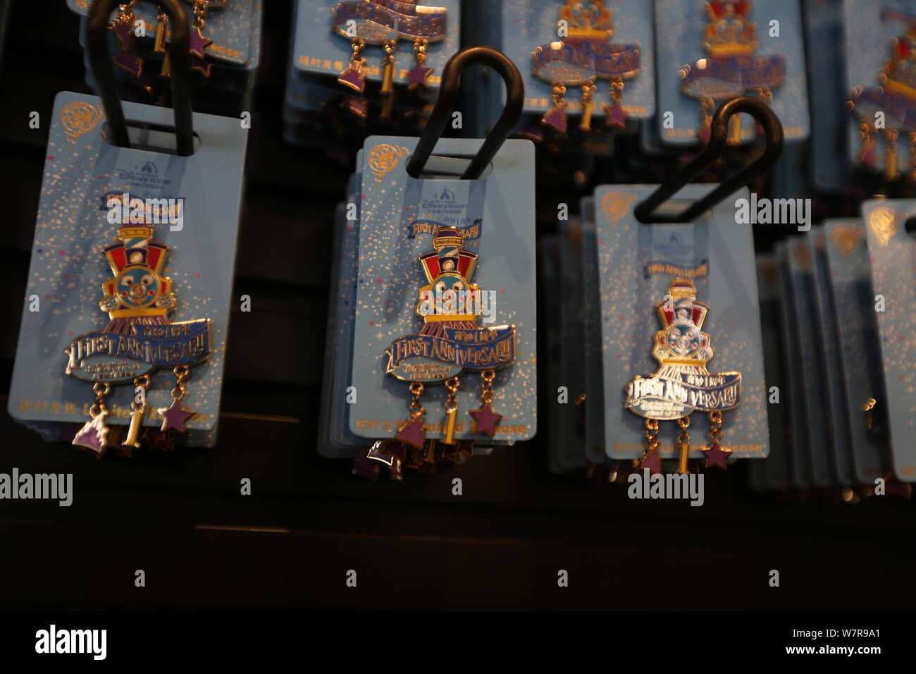 Limited edition souvenirs released to mark the 1st 