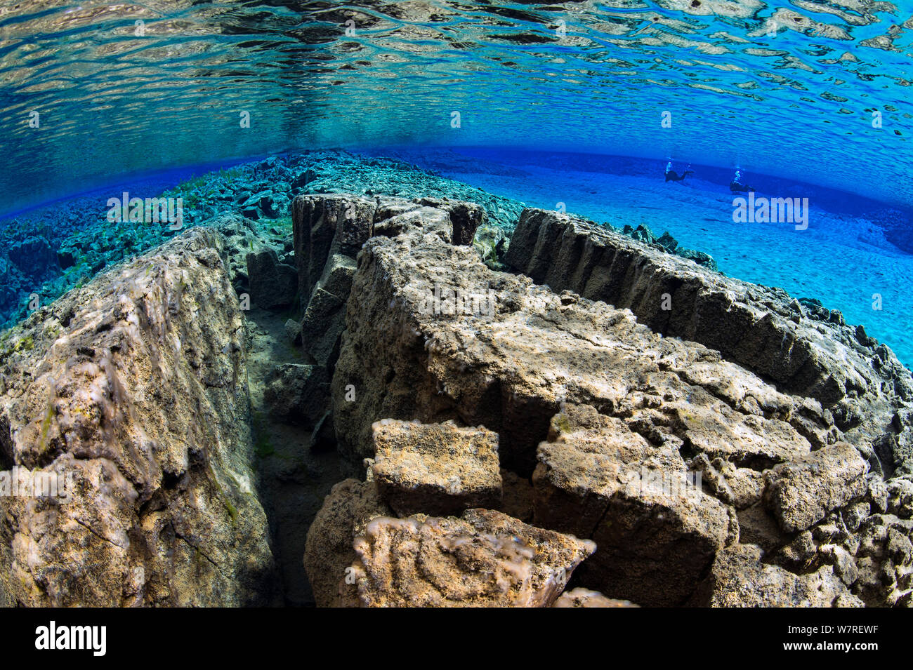 Tectonic plates iceland diving hires stock photography and images Alamy