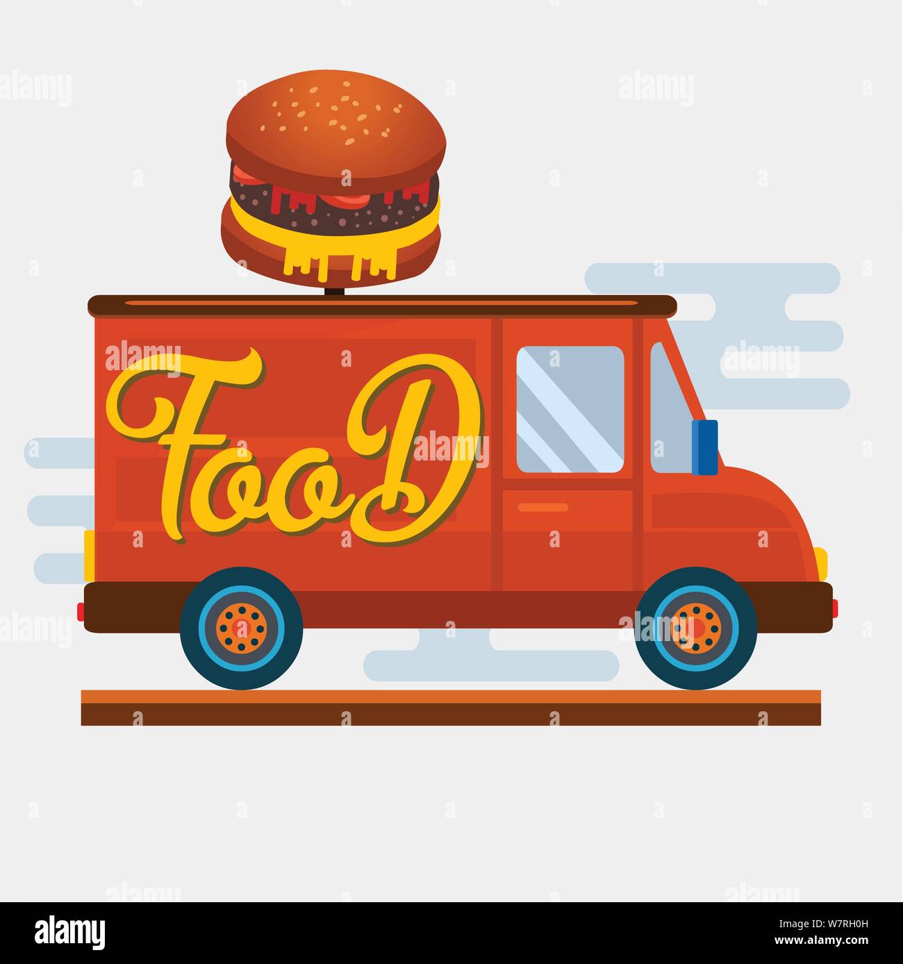 Gourmet Food Truck Stock Photos Gourmet Food Truck Stock