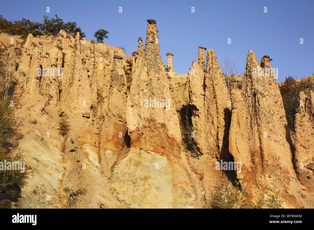 Town of Devil (Davolja Varos).   Serbia Stock Photo