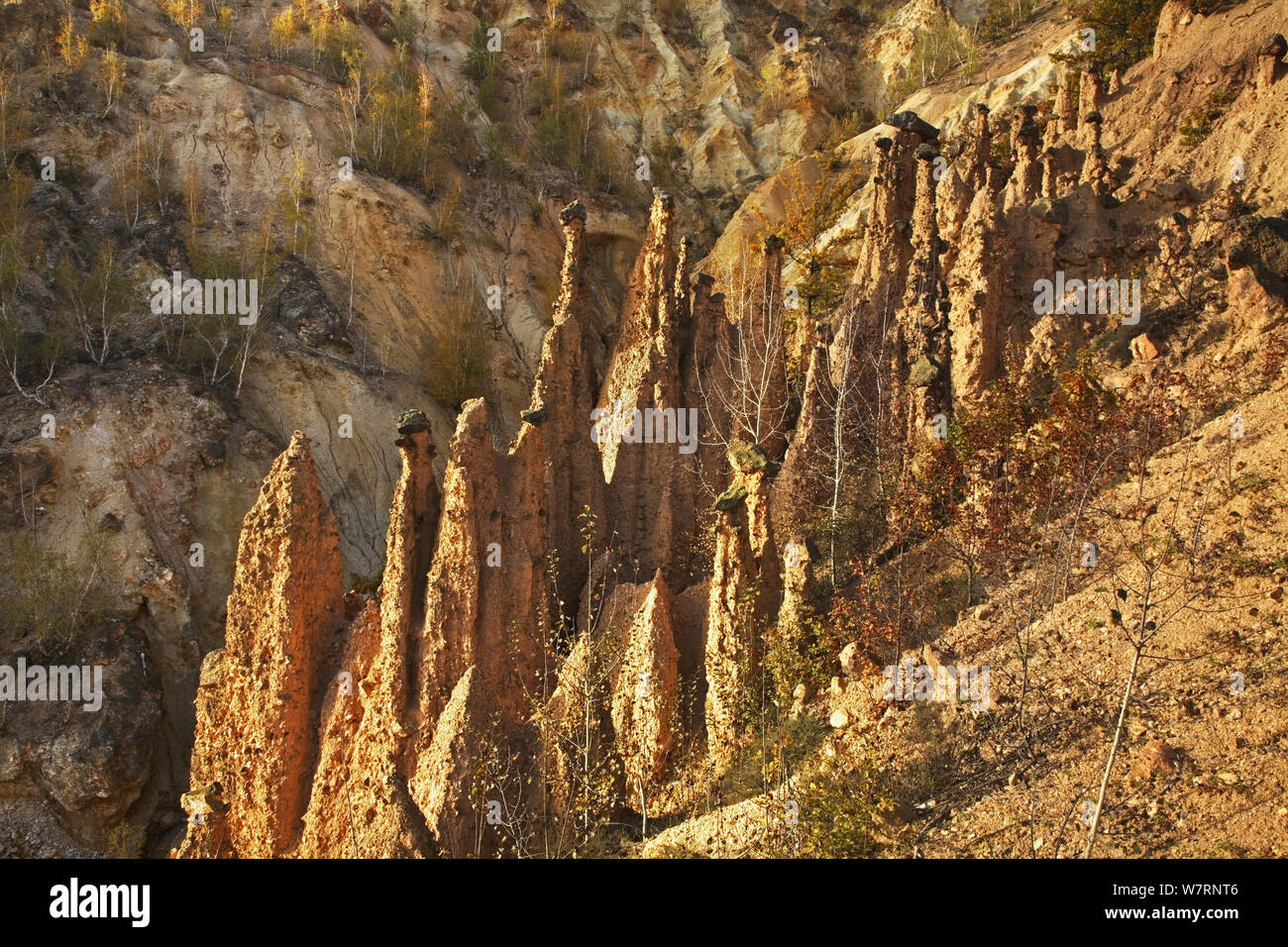 Town of Devil (Davolja Varos).   Serbia Stock Photo