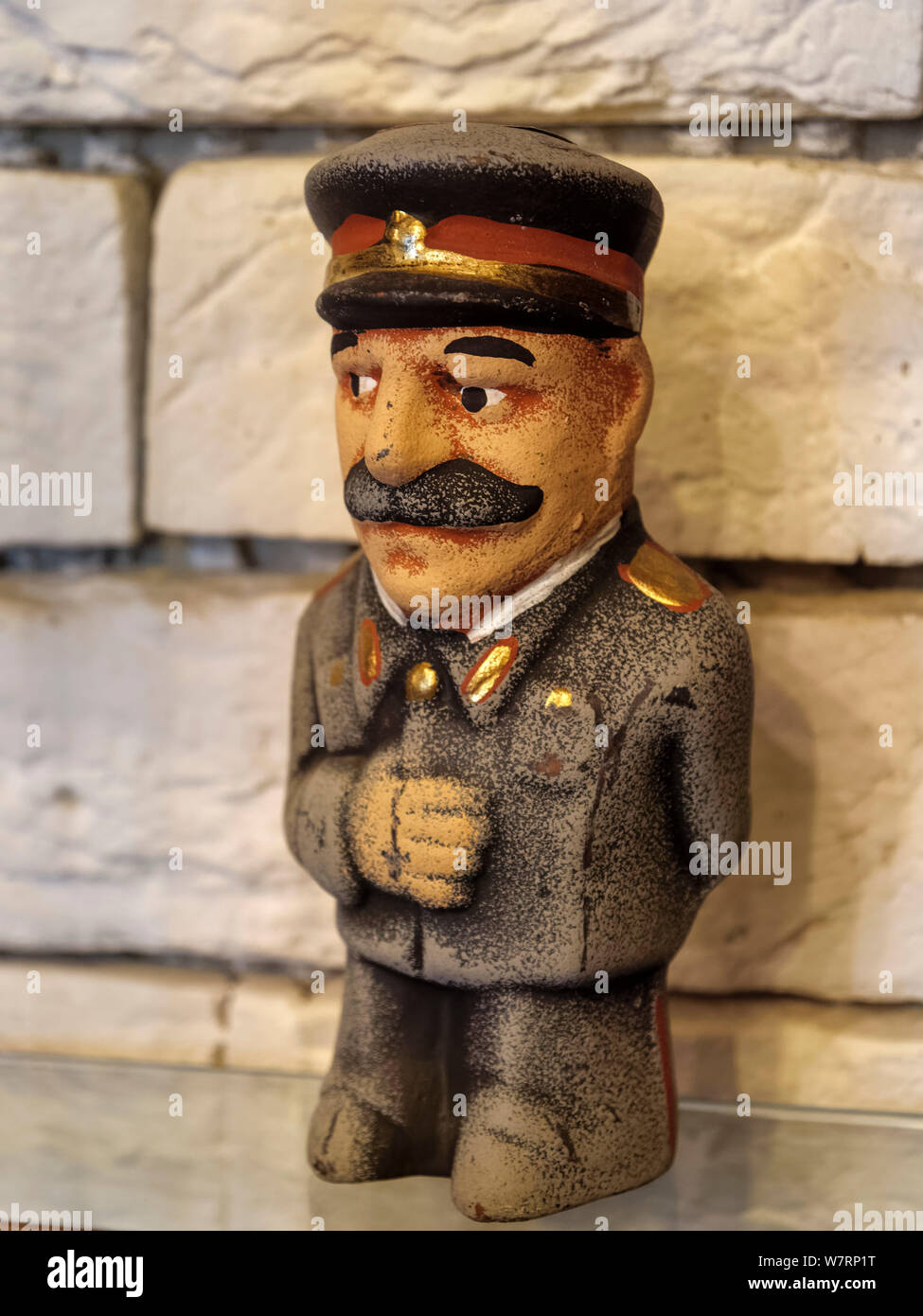 Stalin souvenirs, , Tbilisi, Georgia, Europe Stock Photo