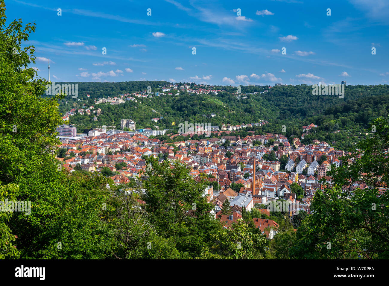 Stuttgart valley basin hi-res stock photography and images - Alamy