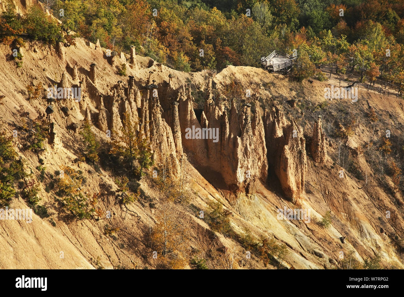 Town of Devil (Davolja Varos). Serbia Stock Photo