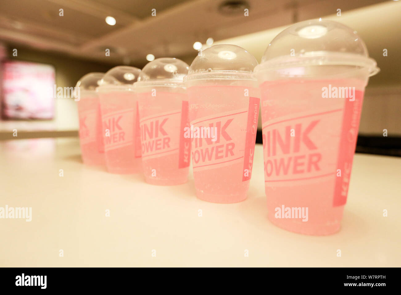 Download Bottles Of Pepsi Pink Cola Are Pictured At A Kfc In Hangzhou City East China S Zhejiang Province 8 May 2017 Bottles Of Pepsi Pink Cola Are Pi Stock Photo Alamy Yellowimages Mockups