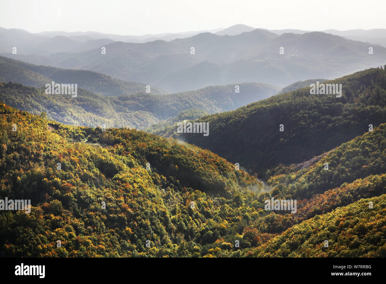 Landscape near Town of Devil (Davolja Varos). Serbia Stock Photo