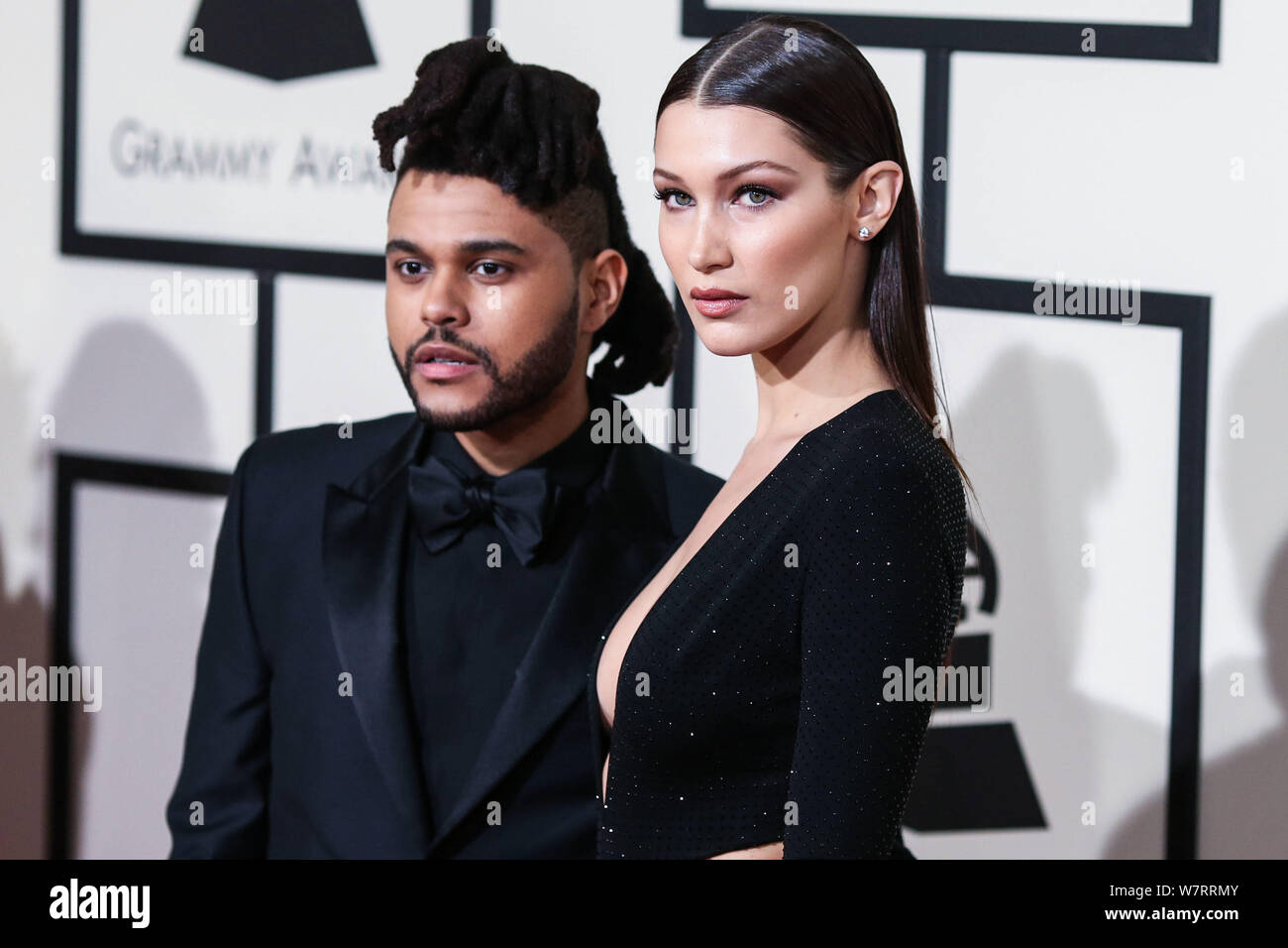 The Weeknd & Bella Hadid Walk Out Holding Hands in New York City!: Photo  4158220, Bella Hadid, The Weeknd Photos