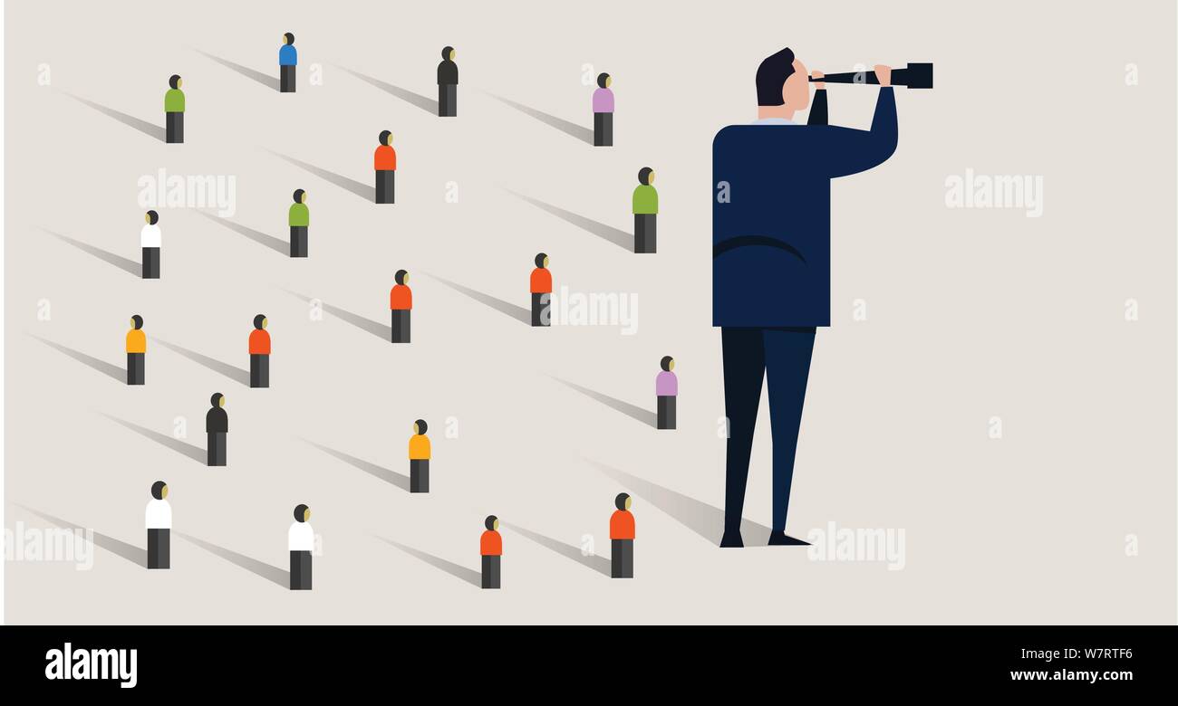 Seeing future Stock Vector Images - Alamy