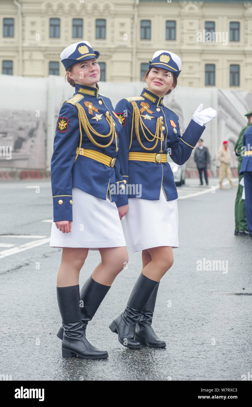 Russian Female Soldiers