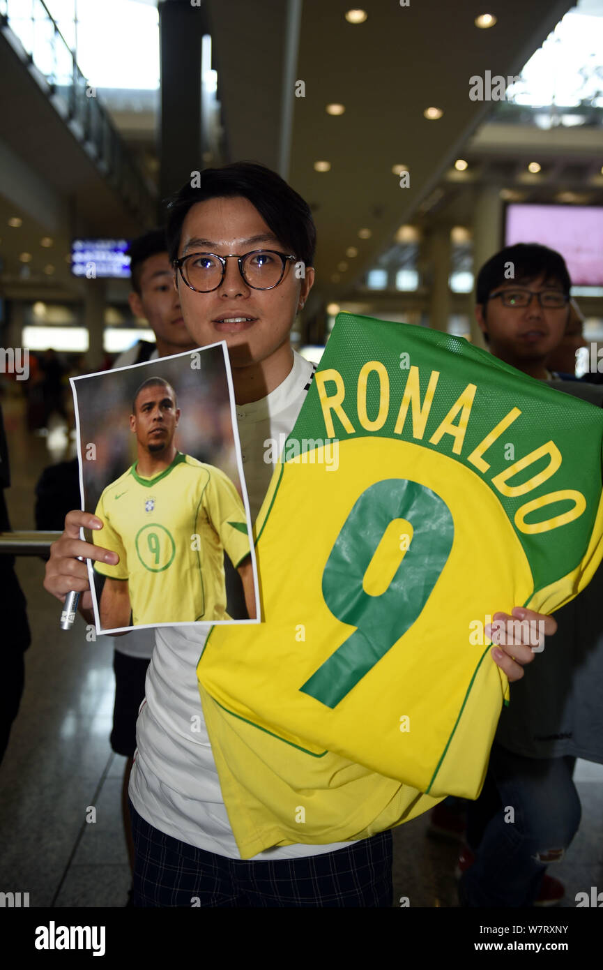 ronaldo nazario jersey
