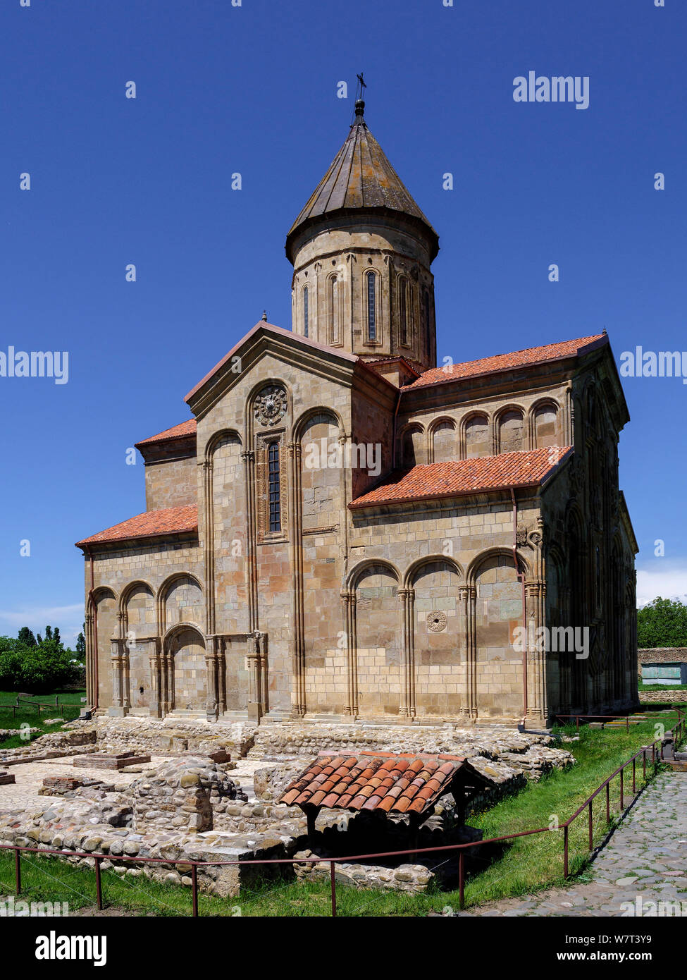 Cathedral in Samtavisi, Shida Kartli, Europe Stock Photo Alamy