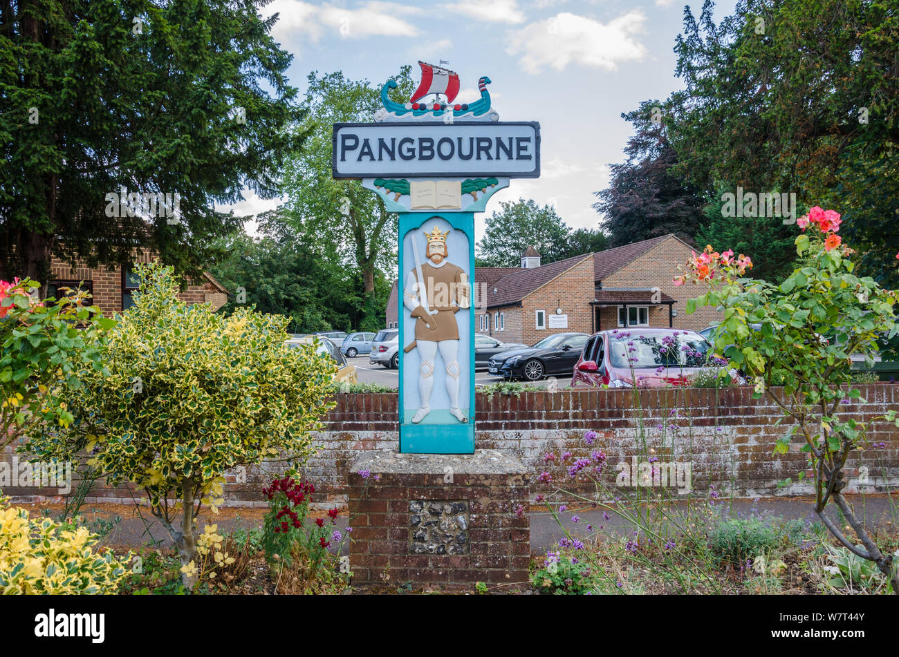 Pangbourne, a village in West Berkshire, UK Stock Photo Alamy