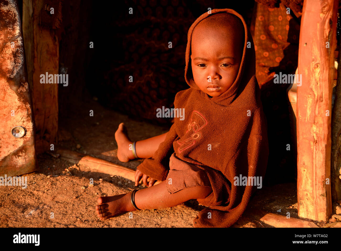 Himba people village hi-res stock photography and images - Alamy