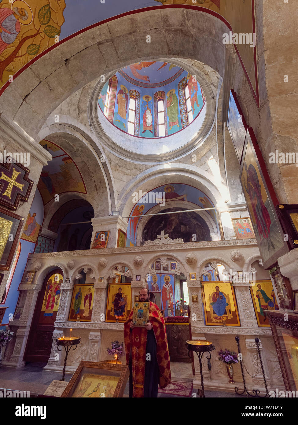 Monastery Motsameta,  Inereti,  Georgia, Europe Stock Photo
