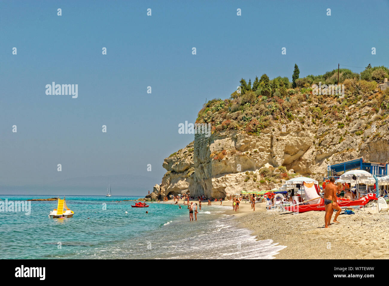 Beautiful calabrian beaches hi-res stock photography and images - Alamy