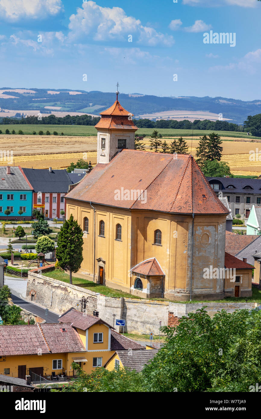 kostel-sv-jilj-hi-res-stock-photography-and-images-alamy